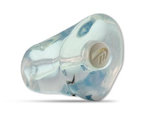 Custom molded pilot ear plugs by Soundright Hearing Services